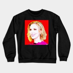 scarlett johansson Crewneck Sweatshirt